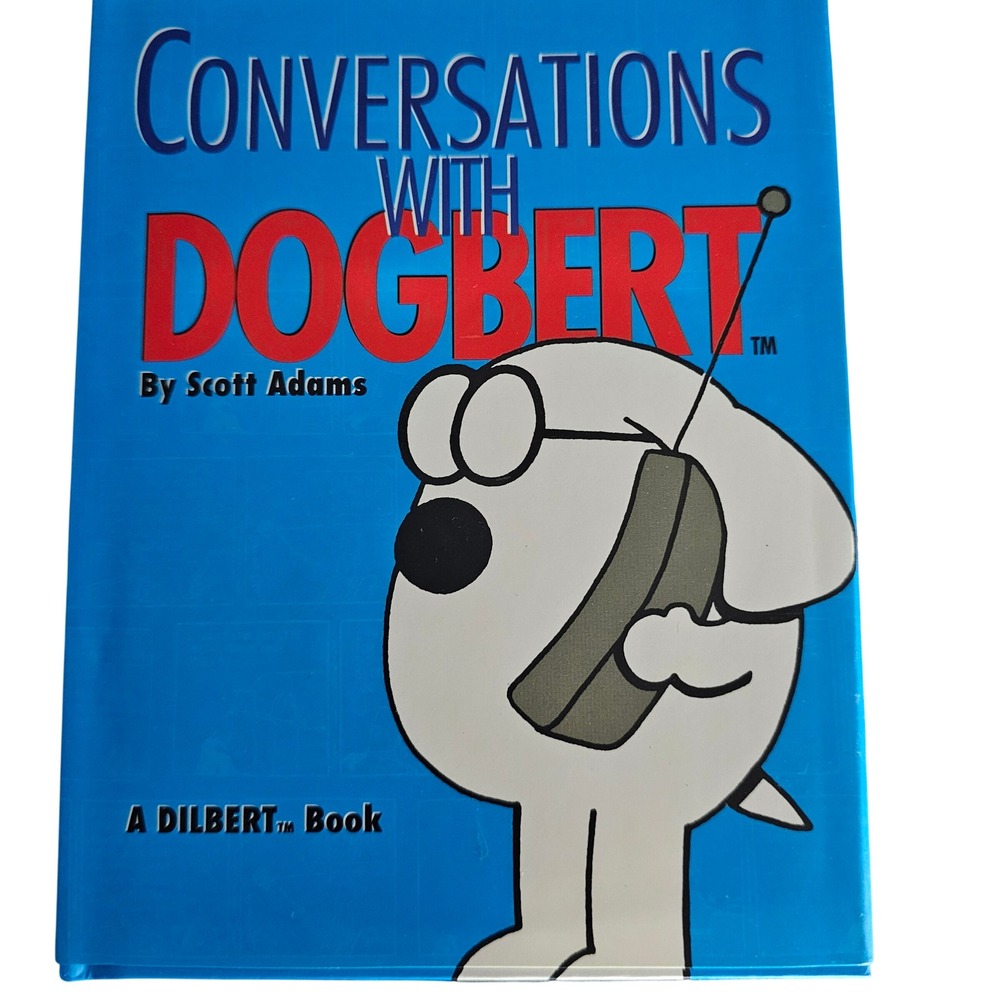 Conversations with Dogbert A Dilbert Book Scott Adams 1996 Comic Strip‎ Humor